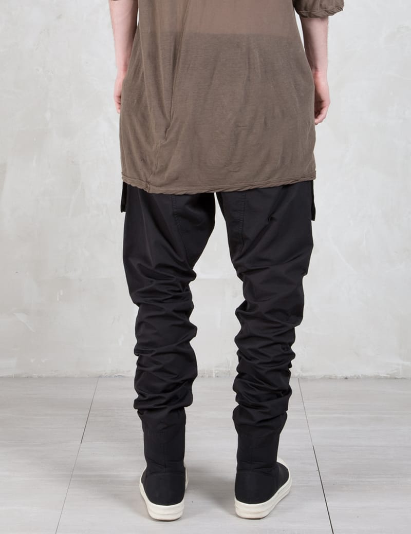 Rick owens clearance creatch cargo sizing